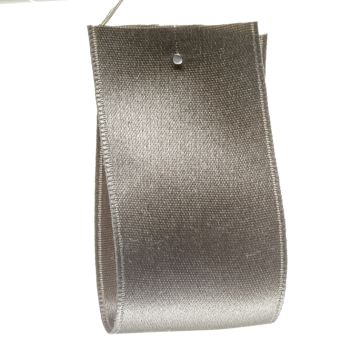 Clay Silk Satin Ribbon