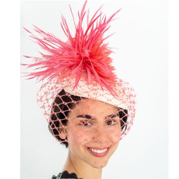 Sissinghurst Waffle Veil Percher