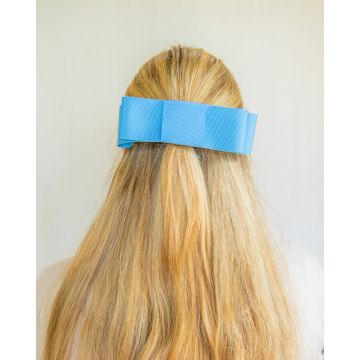 Sky Blue Flat Coco Bow