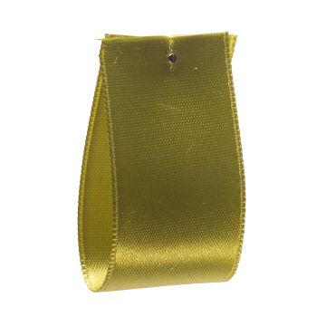 Sludge Green Satin Ribbon