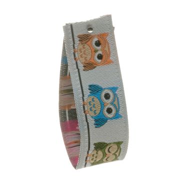 Stone Owl Ribbon