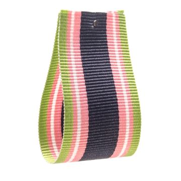 Multi 10 Striped Grosgrain Ribbon