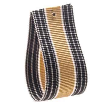 Multi 1 Striped Grosgrain Ribbon