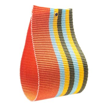 Multi 15 Striped Grosgrain Ribbon