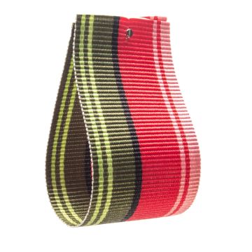 Multi 16 Striped Grosgrain Ribbon