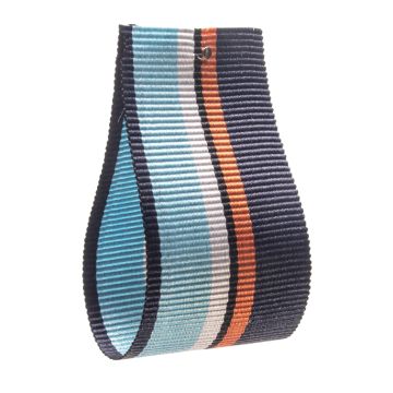 Multi 17 Striped Grosgrain Ribbon