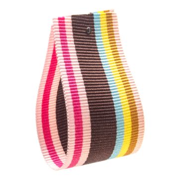 Multi 7 Striped Grosgrain Ribbon