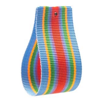 Multi 3 Striped Grosgrain