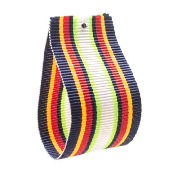 Multi 4 Striped Grosgrain