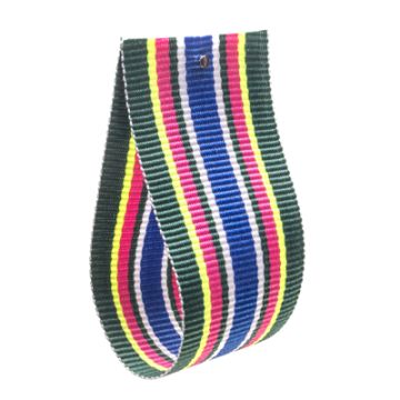 Multi 6 Striped Grosgrain