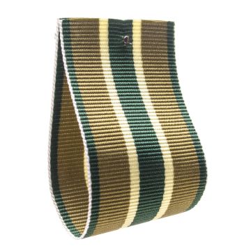 Birch Bark Striped Grosgrain Ribbon