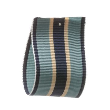 Himalayan Poppy Striped Grosgrain Ribbon