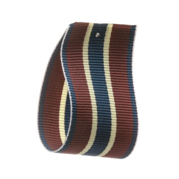 Amaryllis Red Striped Grosgrain Ribbon