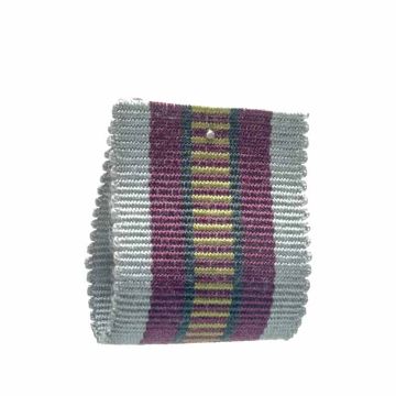 Multi 1636 Heavy Striped Grosgrain Ribbon