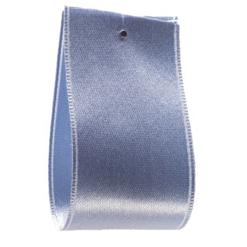 Viola Azura Silk Satin Ribbon