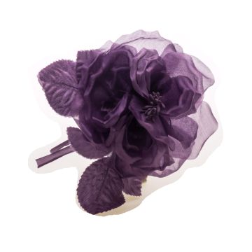 Viola Purple 3 Bud Rose