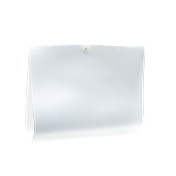 White Wide Satin Ribbon