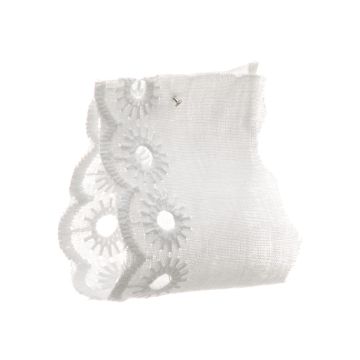 White Cotton Lace 100% Cotton