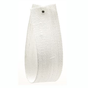 White Linen Cotton Tape