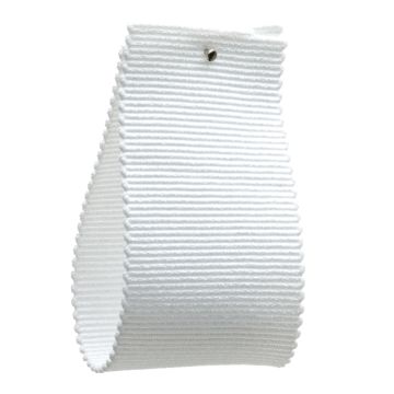 bright white Stretch Grosgrain Ribbon