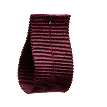 WINE Fold Over Stretch Grosgrain Ribbon