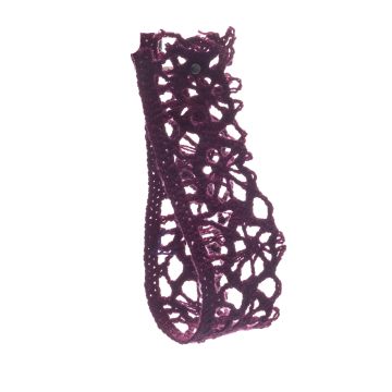 Wine Coloured Lace 15mm