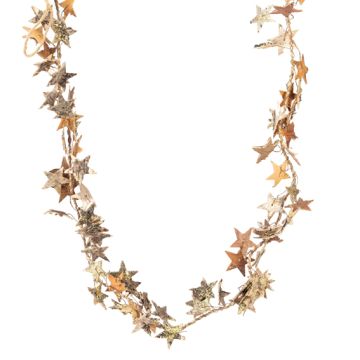 Gold Star Garland