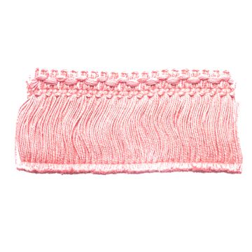 Pink Bin End Cotton Fringe - bin end