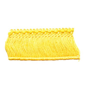 Daffodil Bin End Cotton Fringe - bin end