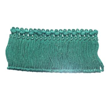 Deep Forest Bin End Cotton Fringe - bin end