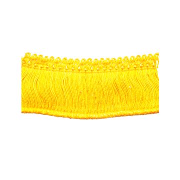 Marigold Bin End Cotton Fringe - bin end