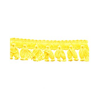 Daffodil Bin End Cotton Tassel Fringe