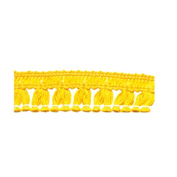 Marigold Bin End Cotton Tassel Fringe