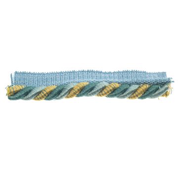 Teal Flanged Cord