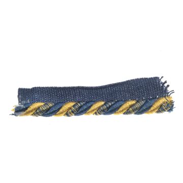 Pitch Blue Flanged Cord