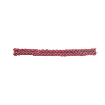 Peonie Red Bin End Double Cord