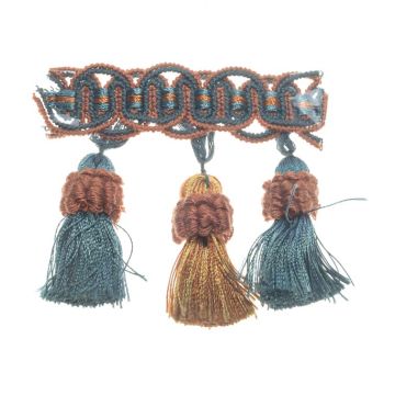 Himalayan Poppy Bin End Tassel Fringe