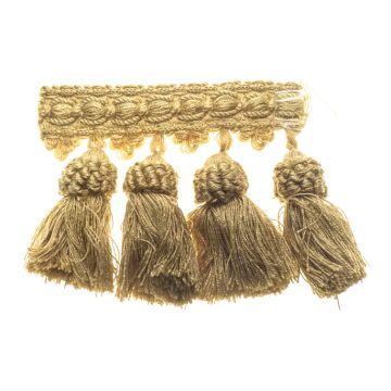 Ripe Wheat Bin End Tassel Fringe