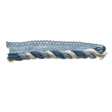 Periwinkle Flanged Cord