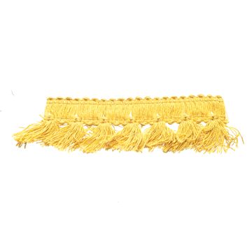 Marigold Bin End Cotton Tassel Fringe