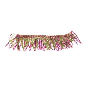 Old Fuchsia Bin End Chenille Fringe