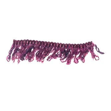 Ripe Plum Bin End Chenille Fringe