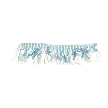 Cornflower Bin End Chenille Fringe