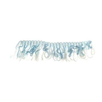 Cornflower Bin End Chenille Fringe