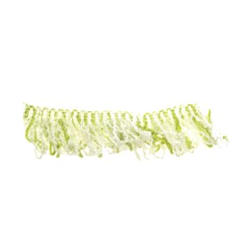 Hellebore Green Bin End Chenille Fringe