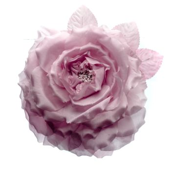 Damson Mauve Silk Rose