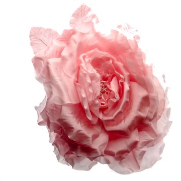 Pink Impatience Silk Rose