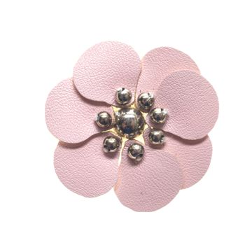 Pale Azalea Flower with Beads