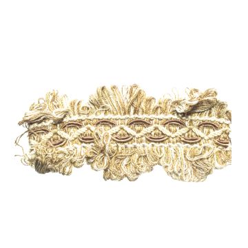 Ripe Wheat Bin End Double Fan Edge