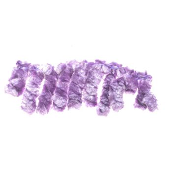 African Violet Bin End Chenille Fringe